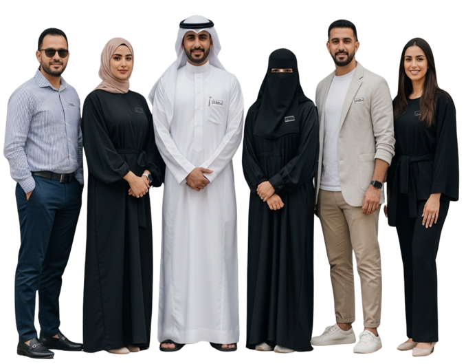 A team of on-site BusyLancers ready to work