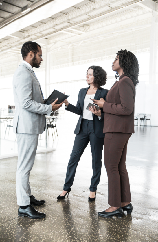 Business team hiring