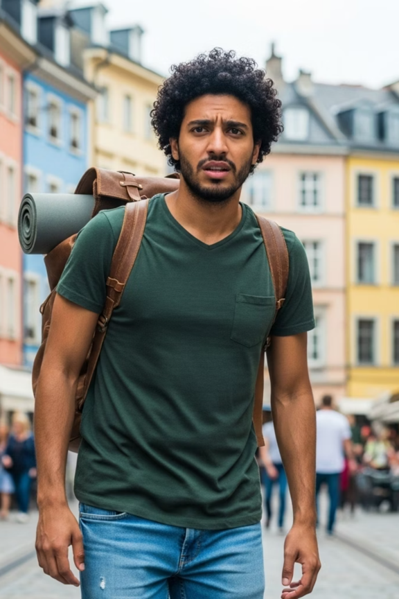 A freelancer finding a gig on their phone